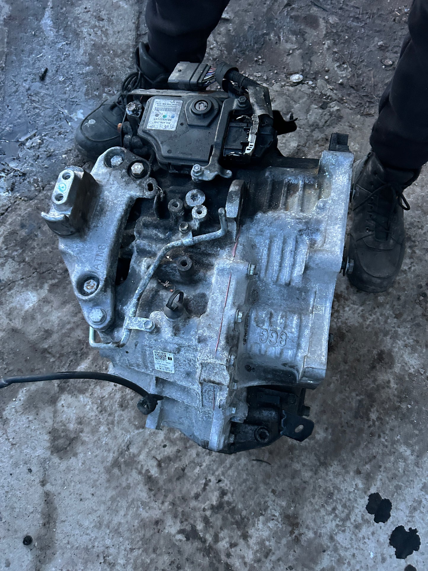 Автоматична скоростна кутия Peugeot 3008 2022г