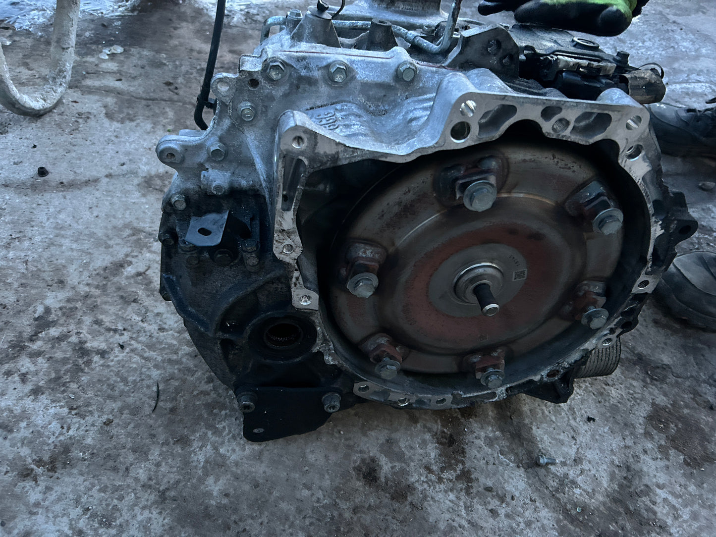 Автоматична скоростна кутия Peugeot 3008 2022г