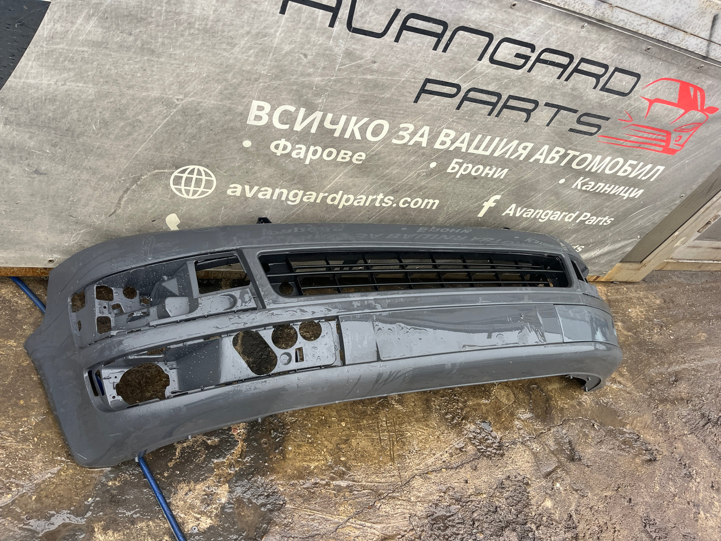 Броня VW T5