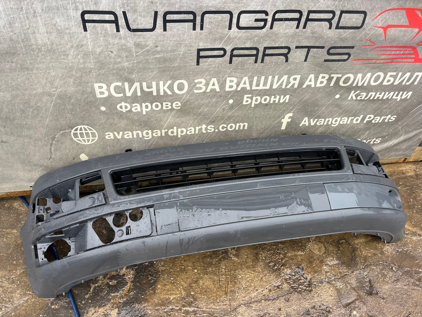 Броня VW T5