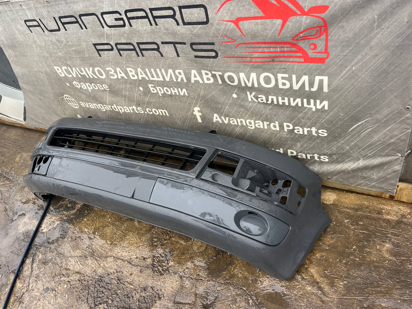 Броня VW T5
