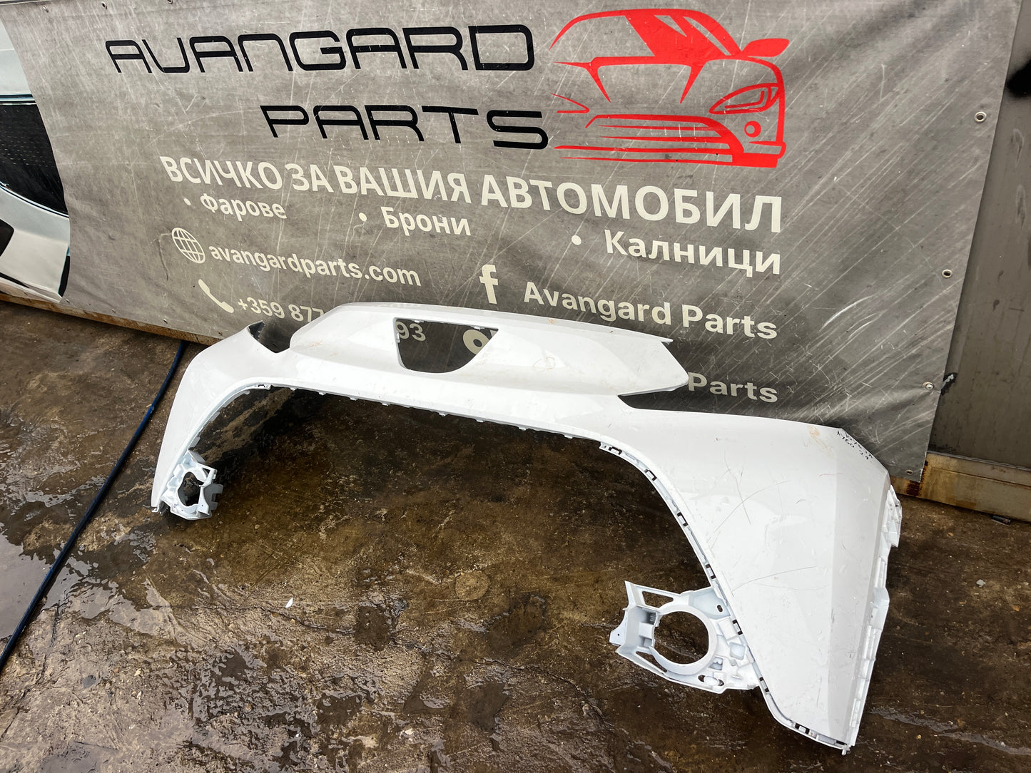 Броня Toyota Aygo X 2022 2бр