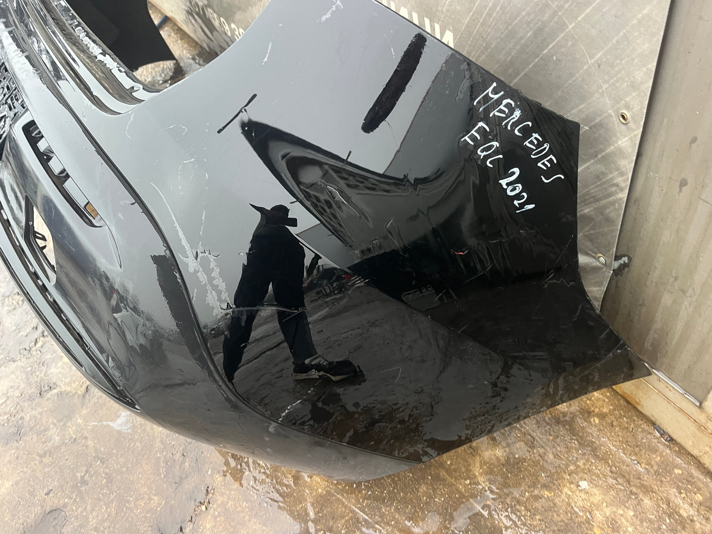Броня Mercedes EQC 2021г