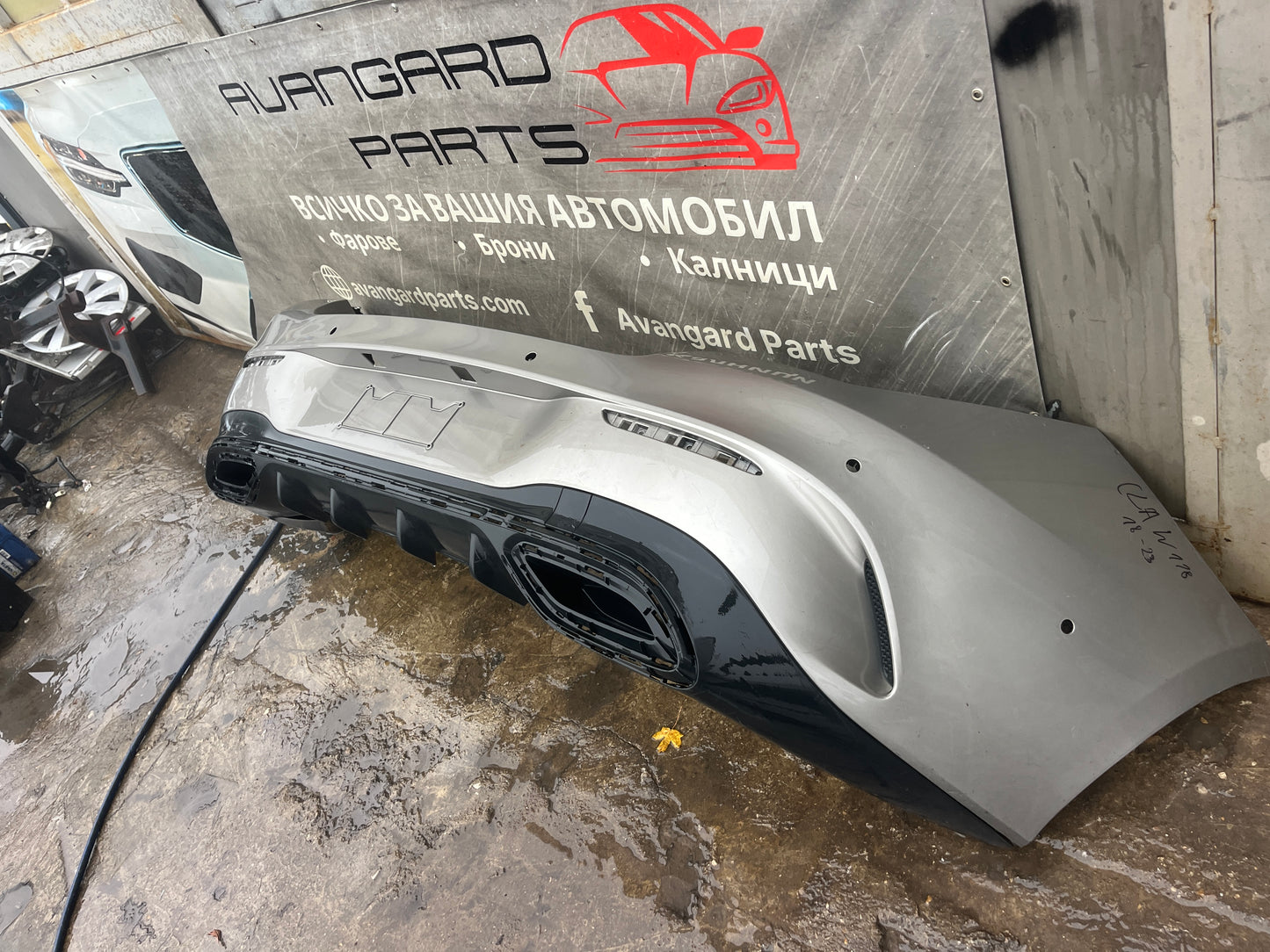 Броня Mercedes CLA W118 AMG