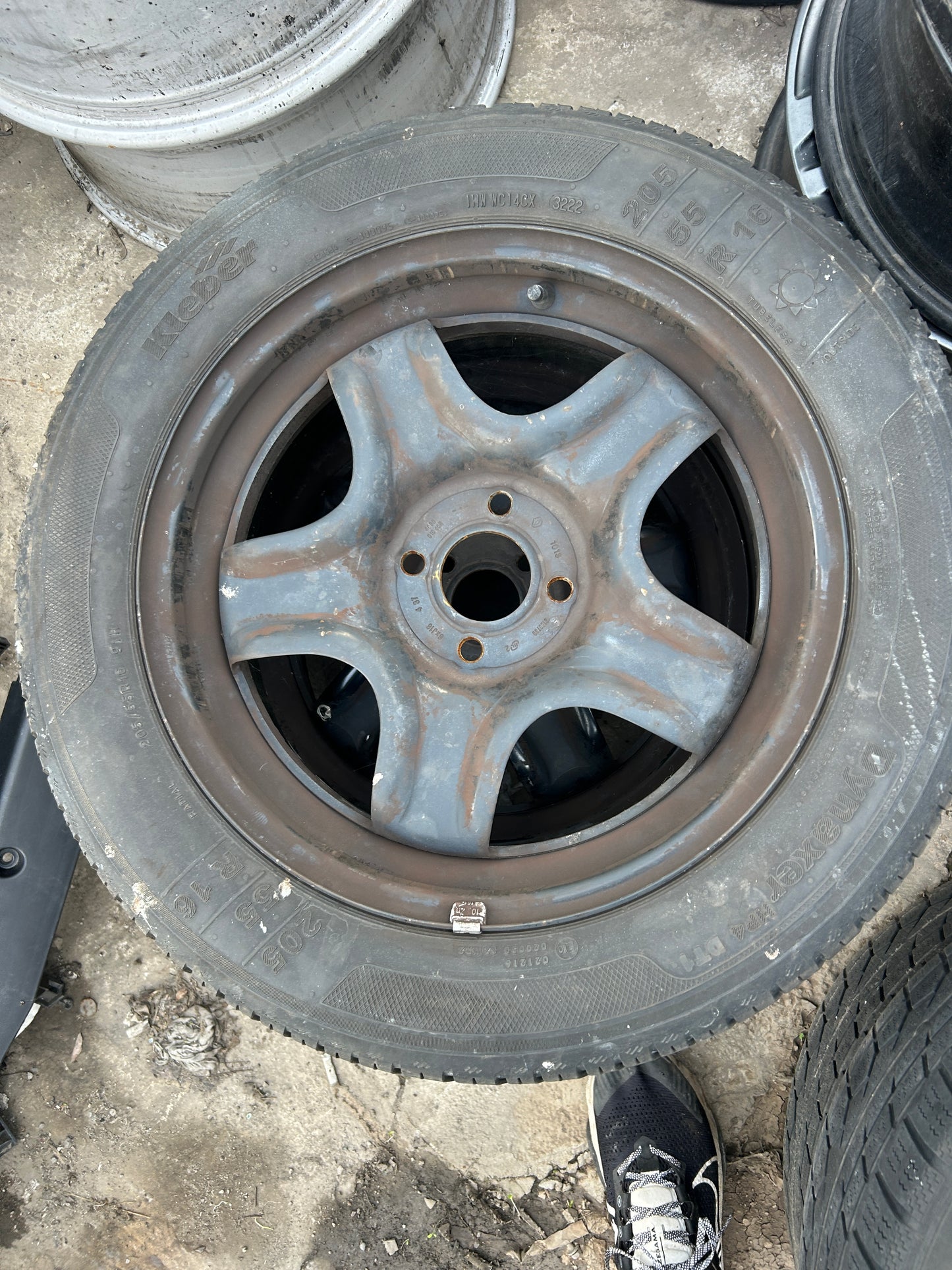 Джанти 4x100 16 Dacia