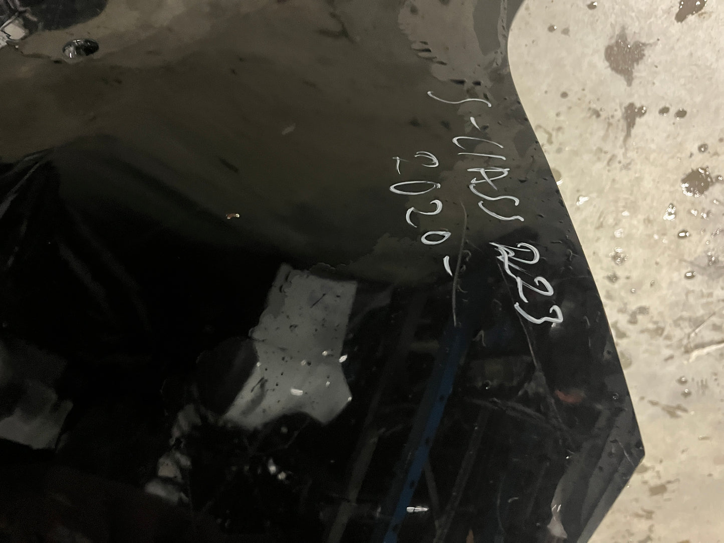 Броня S class W223 2020-
