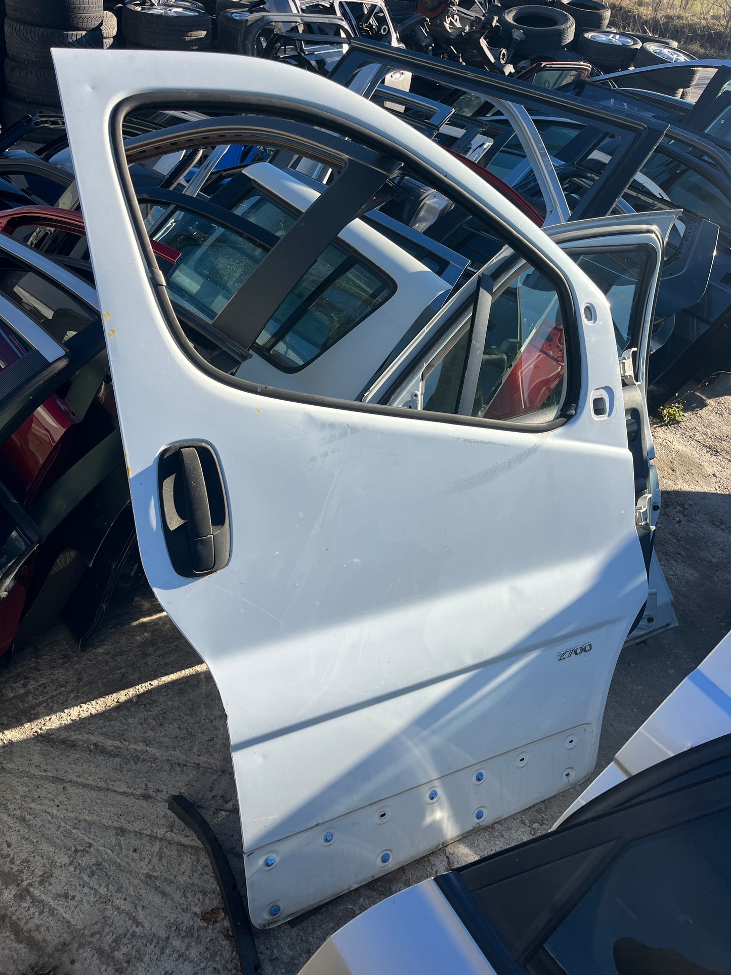 Врата Opel Vivaro,Renault Trafic