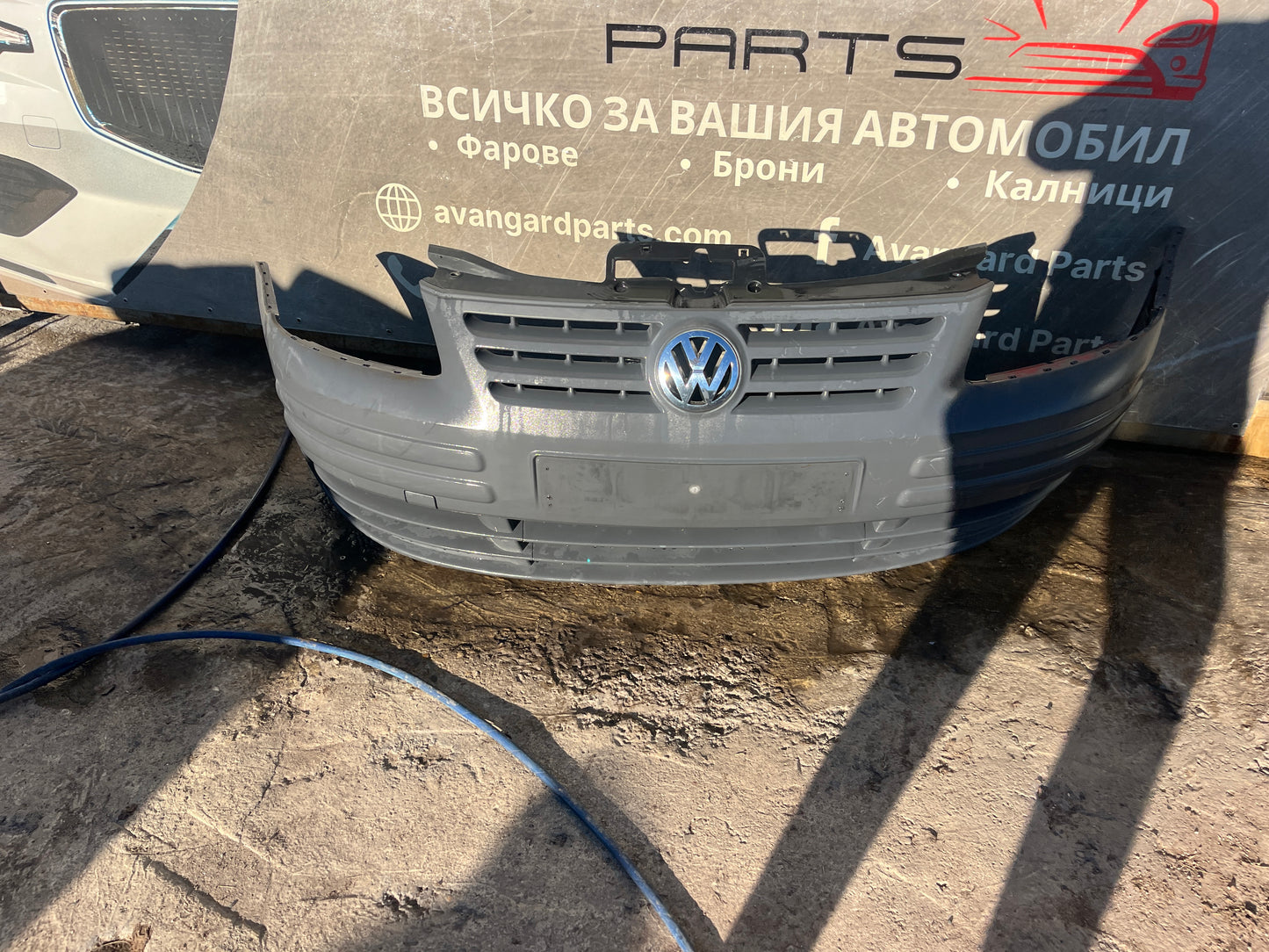 Броня Volkswagen Caddy 2008г