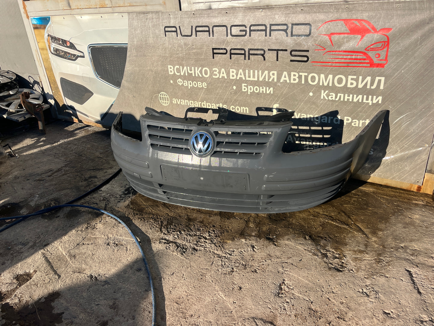 Броня Volkswagen Caddy 2008г