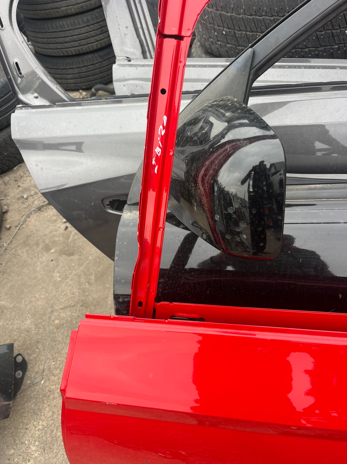 Врата Seat Ibiza 2023г.