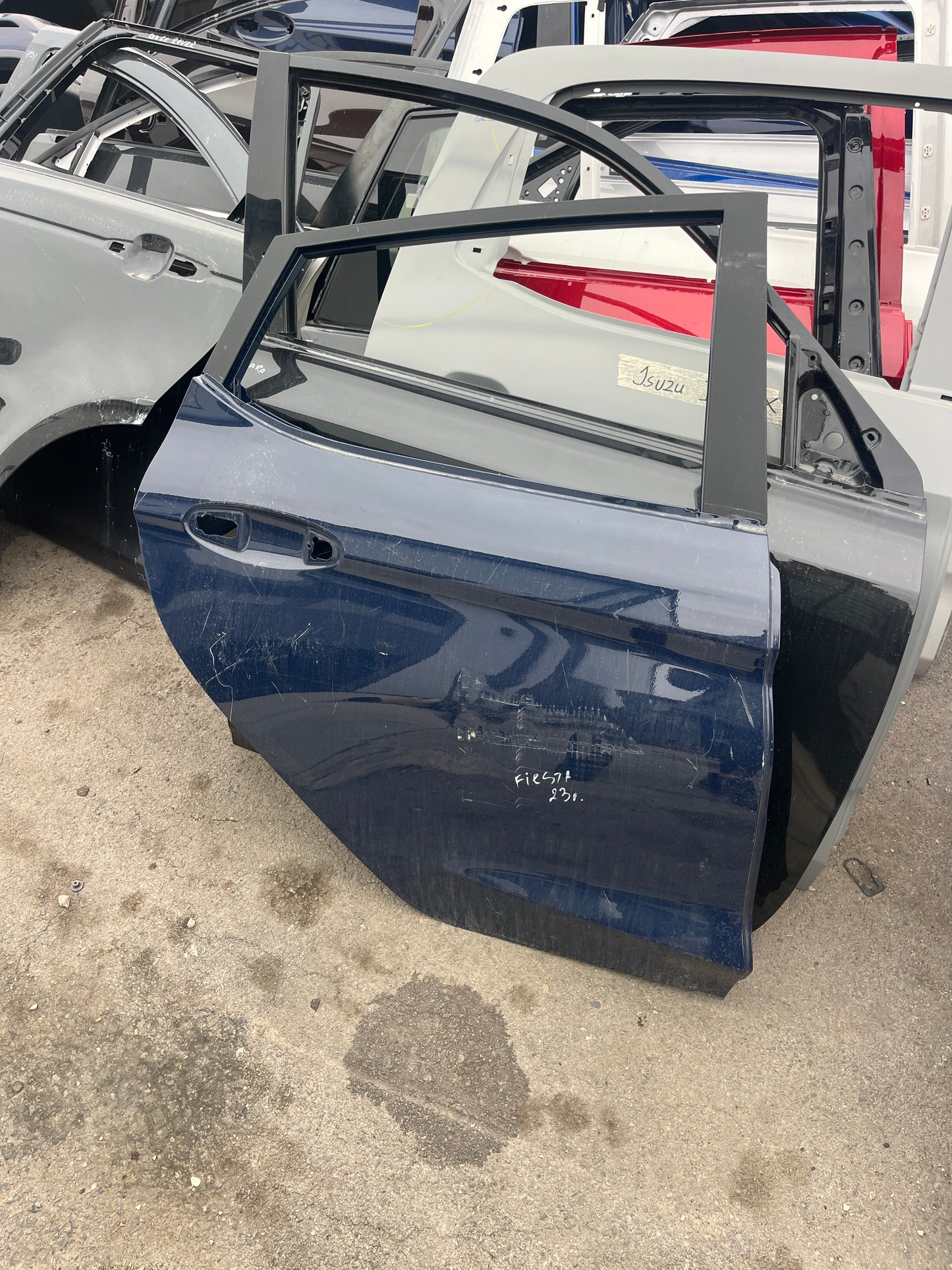 Врата Ford Fiesta Mk8 2020г