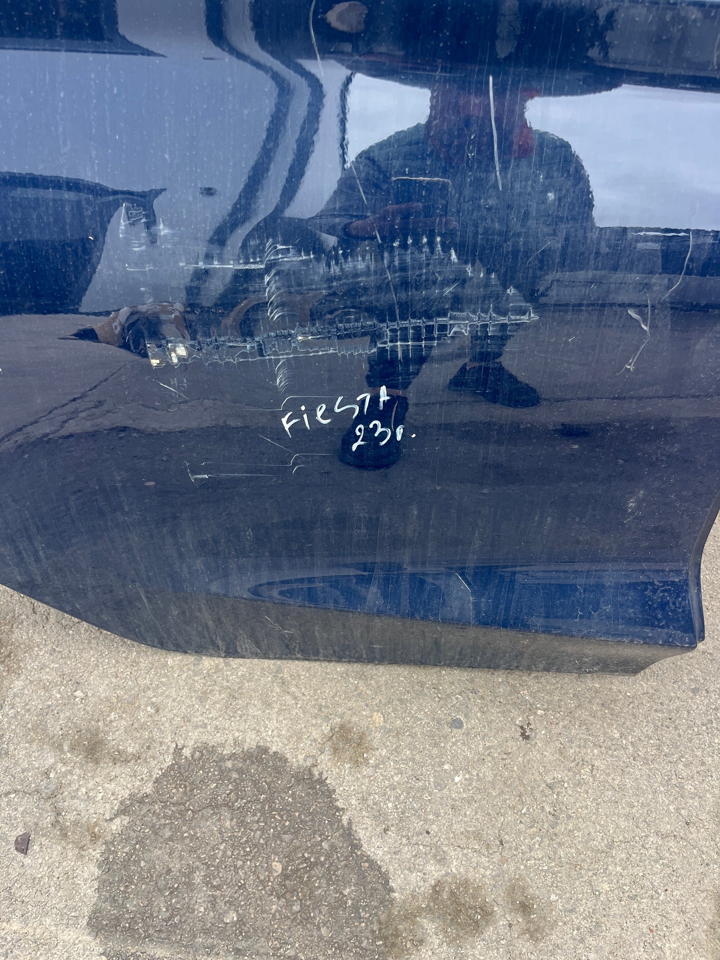 Врата Ford Fiesta Mk8 2020г
