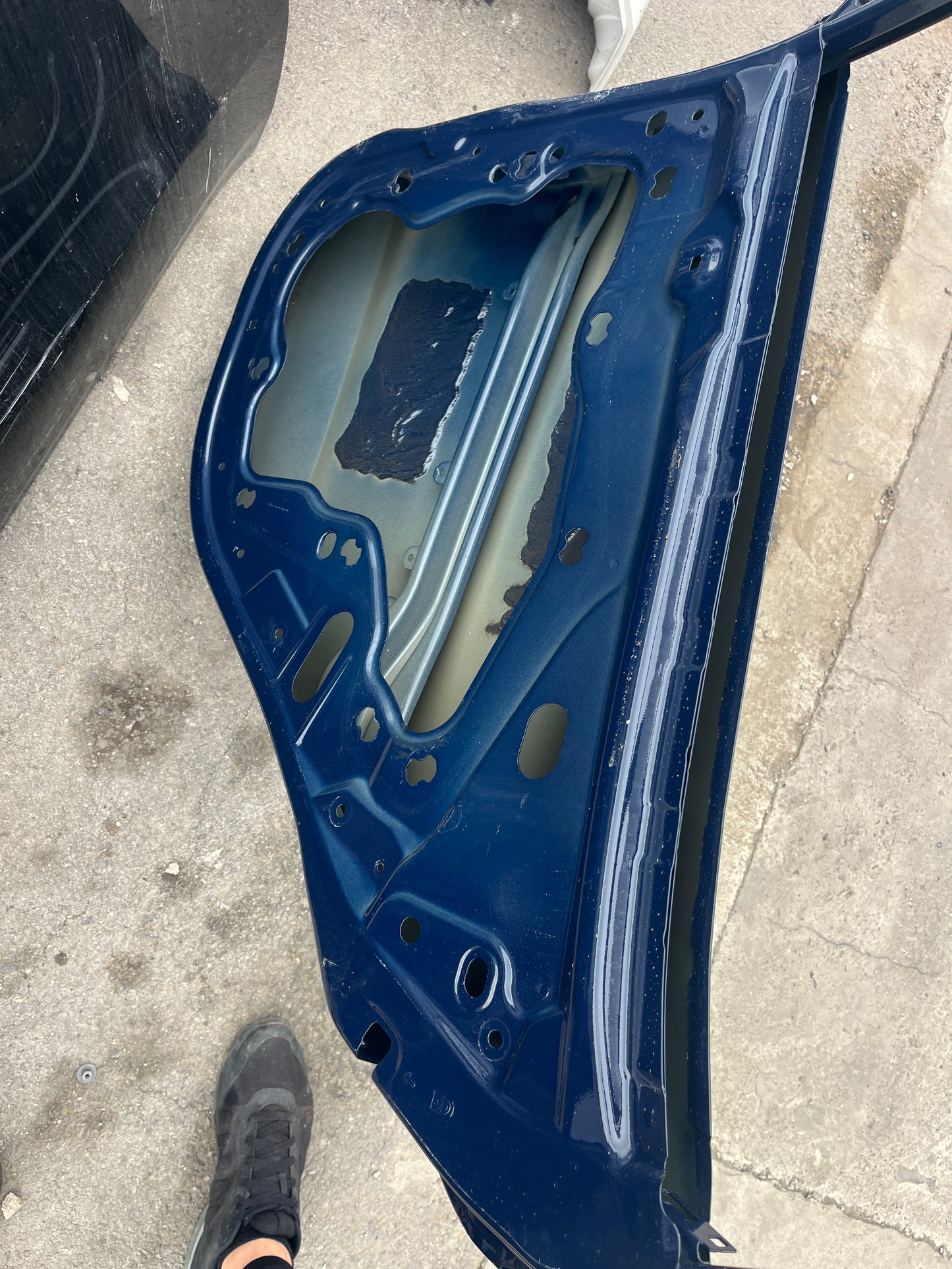 Врата Ford Fiesta Mk8 2020г