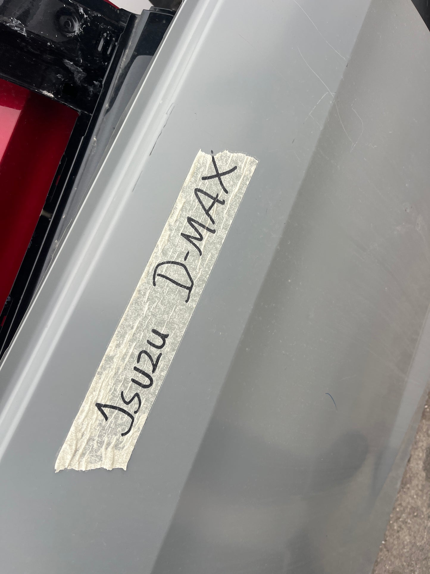 Врата Isuzu D max 2021-
