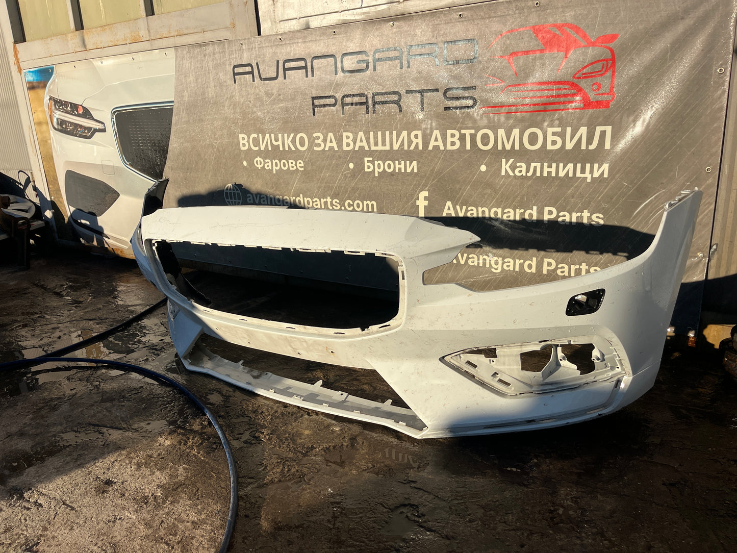 Броня Volvo V 60,S60 2018-2023г.R-Design