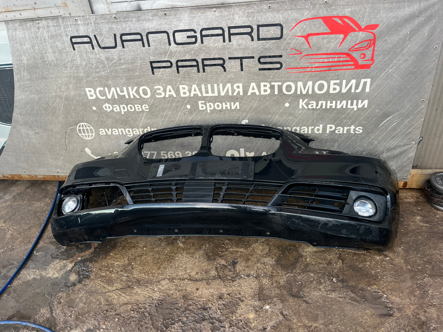 Броня BMW 5 F10,F11 Face