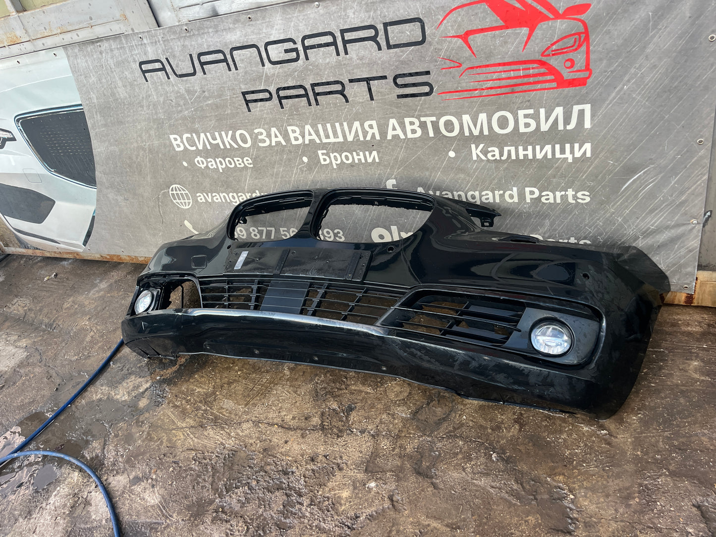 Броня BMW 5 F10,F11 Face