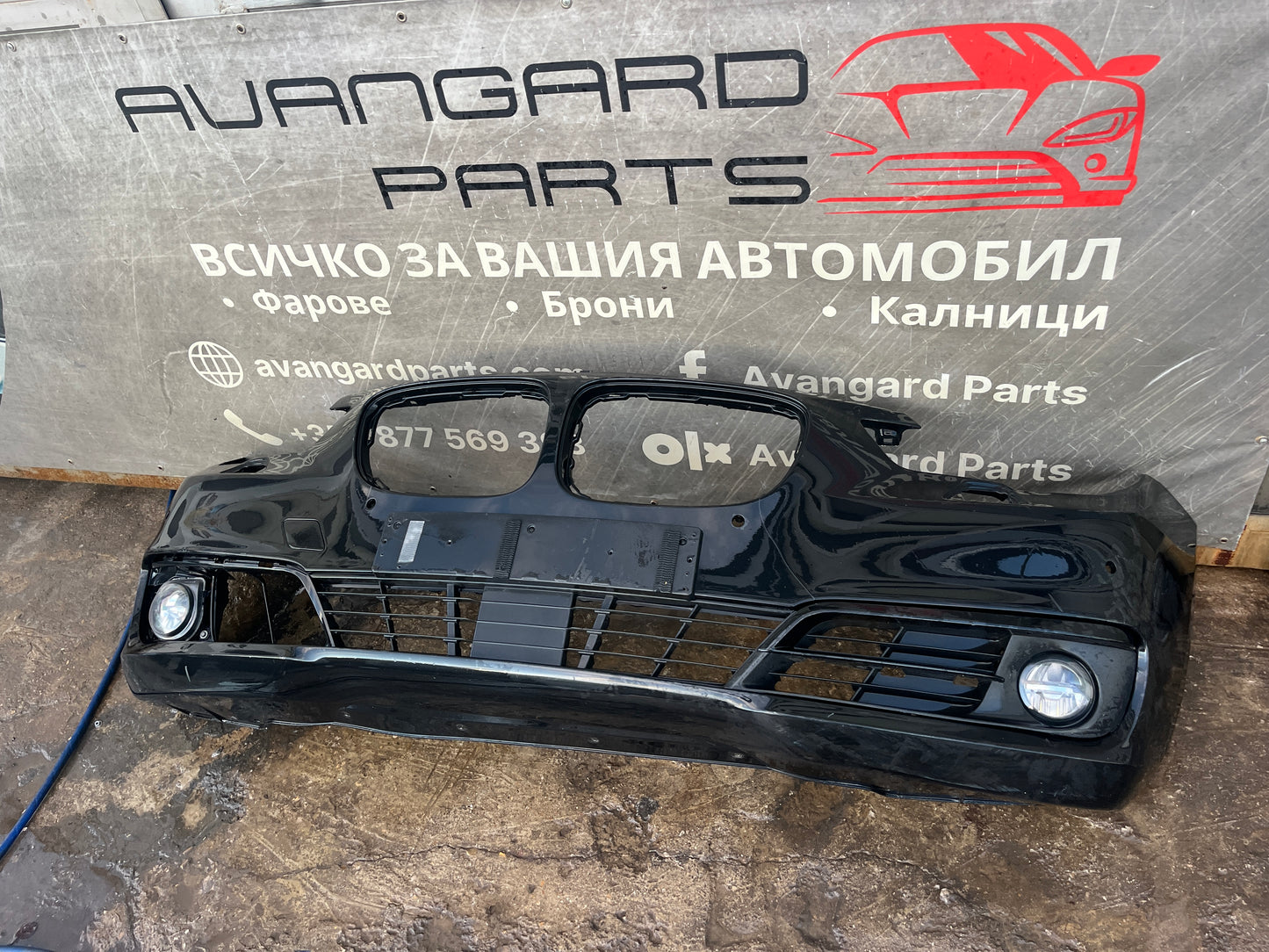 Броня BMW 5 F10,F11 Face