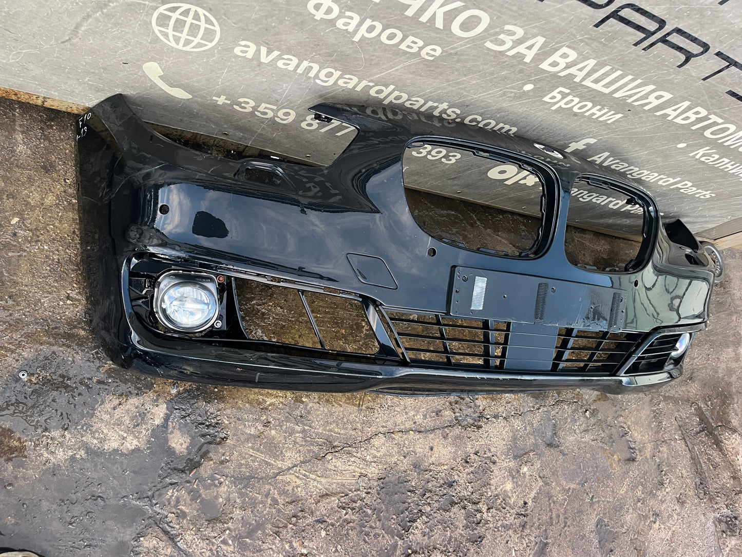 Броня BMW 5 F10,F11 Face