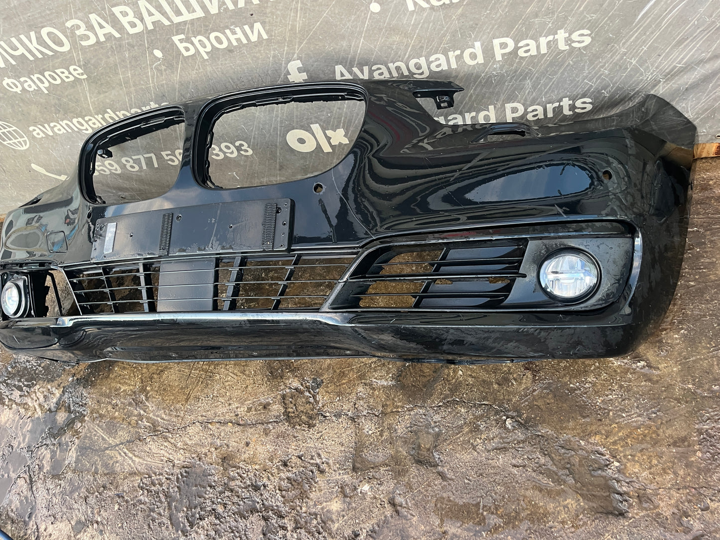 Броня BMW 5 F10,F11 Face