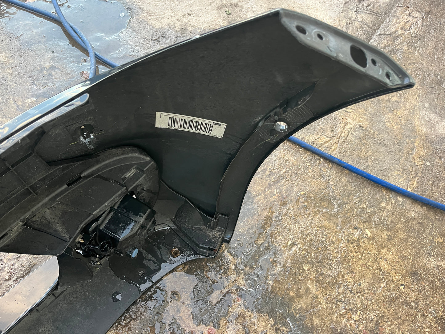 Броня BMW 5 F10,F11 Face