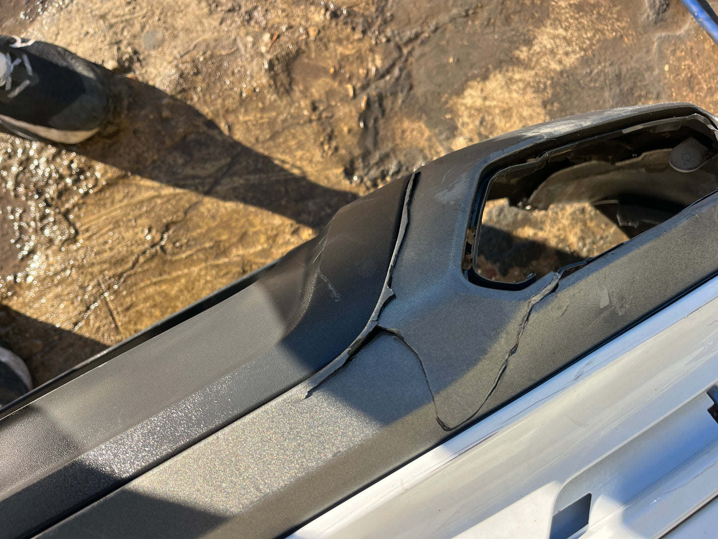 Броня Seat Ateca FR 2021-