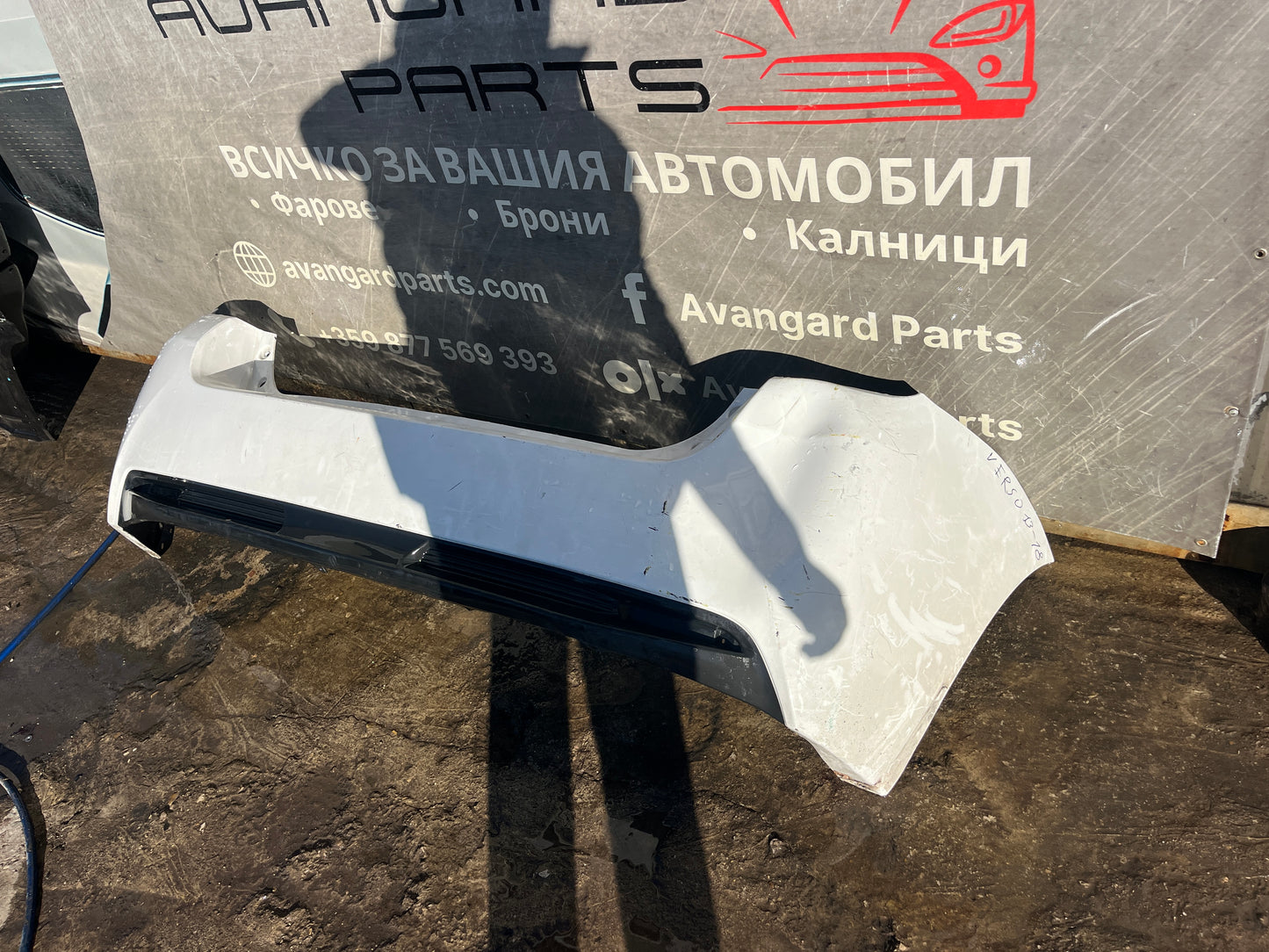 Броня Toyota Verso 2013-