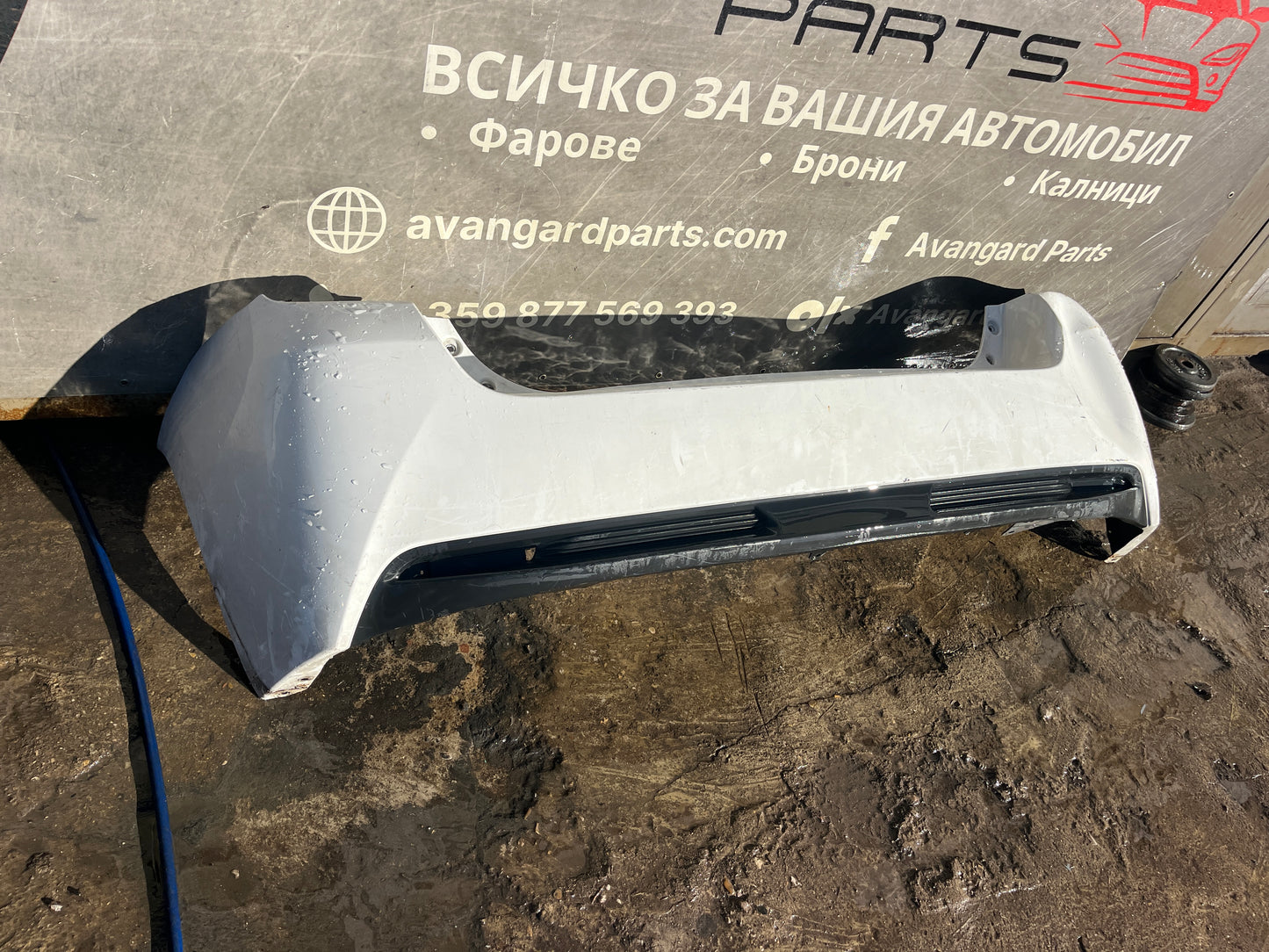 Броня Toyota Verso 2013-