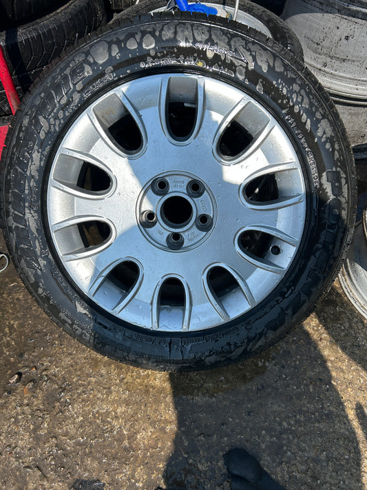 Джанта с гума 5x112 17 Audi A8