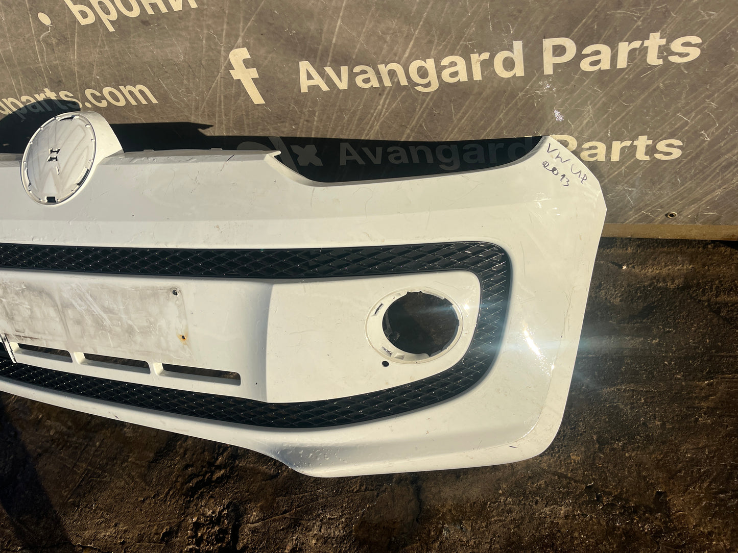 Броня VW Up 2013-
