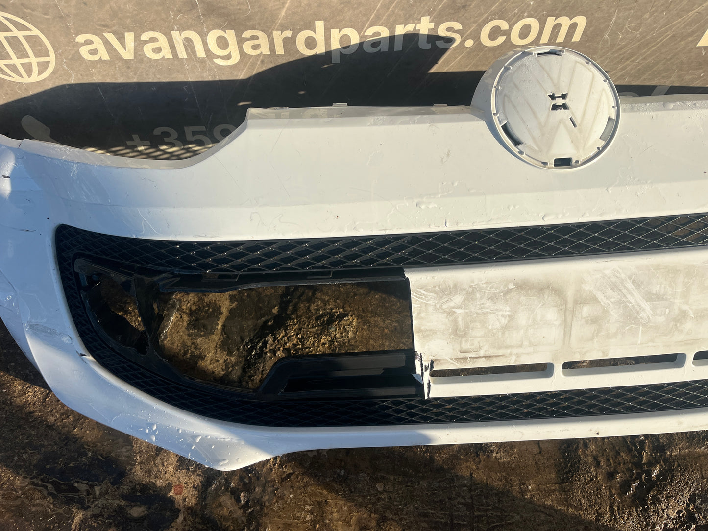 Броня VW Up 2013-