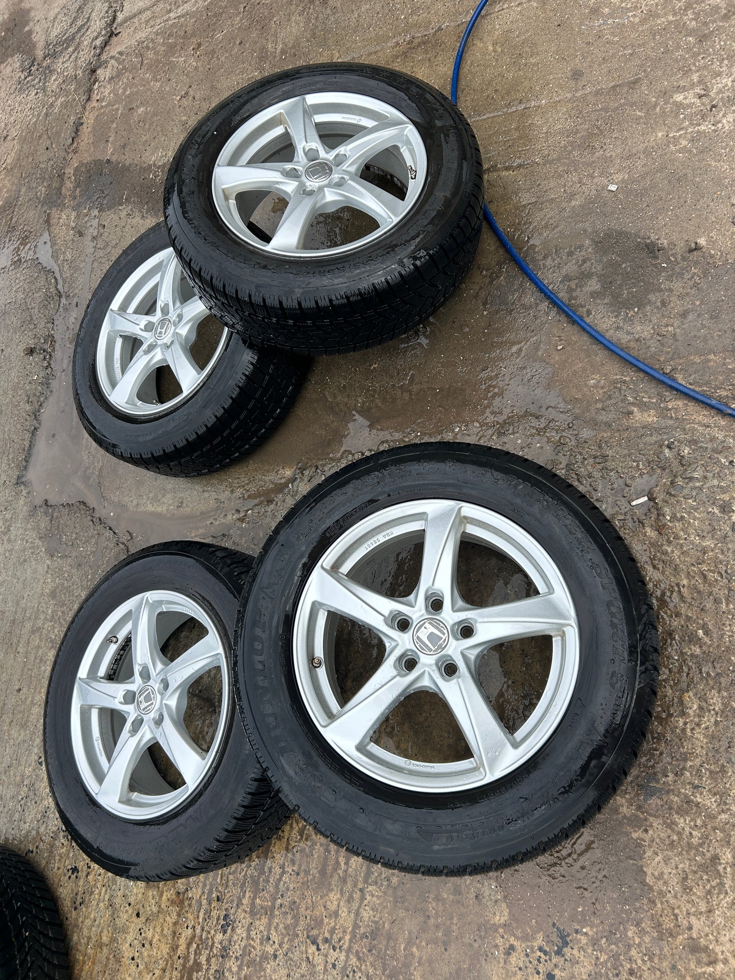 Джанти Honda 5x114.3 17