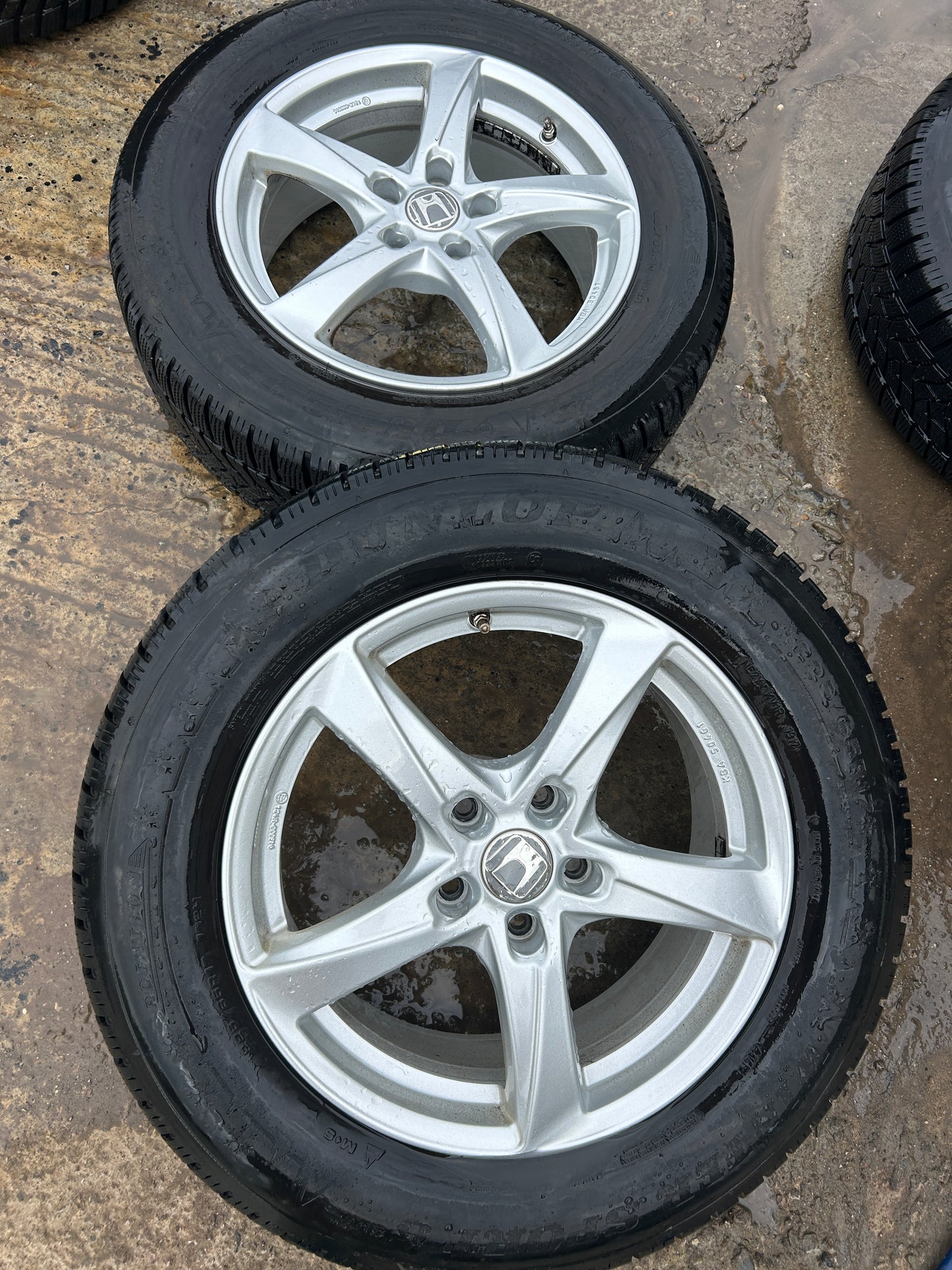 Джанти Honda 5x114.3 17
