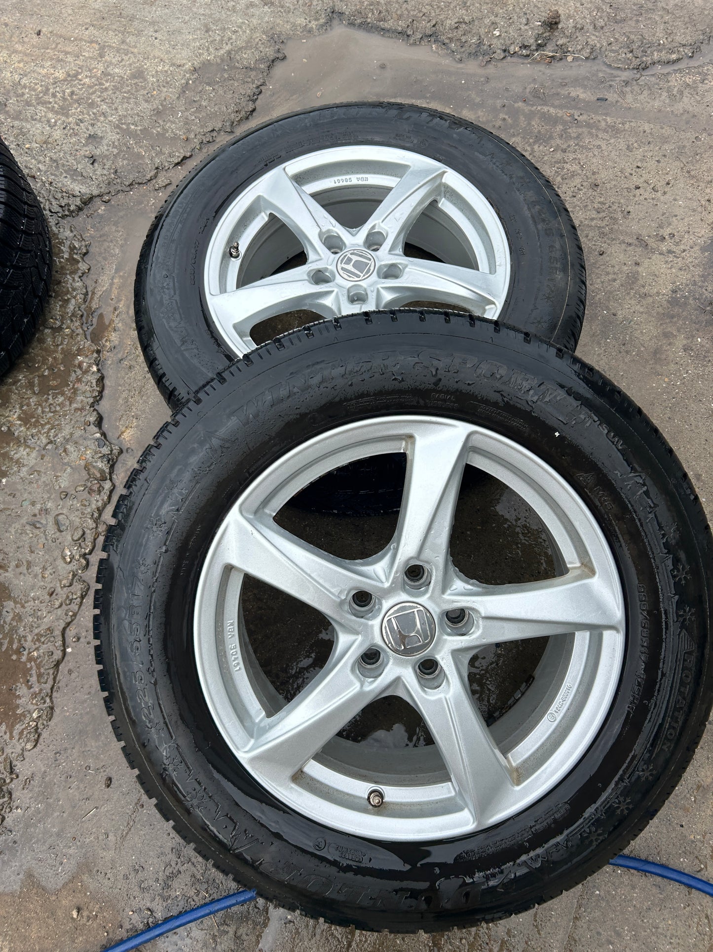 Джанти Honda 5x114.3 17