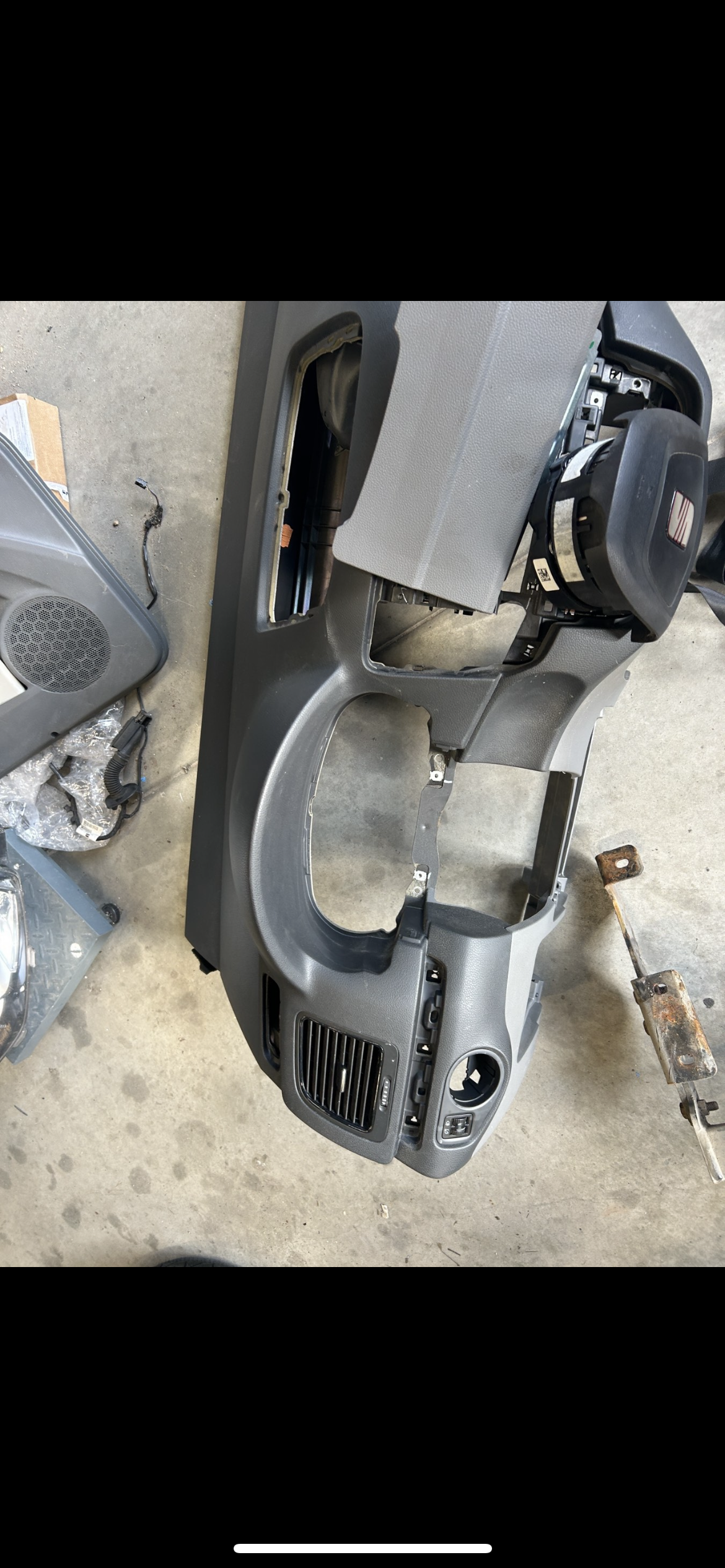 Табло,Airbag,волан,колани Seat Alhambra 2017г.Добро състояние!