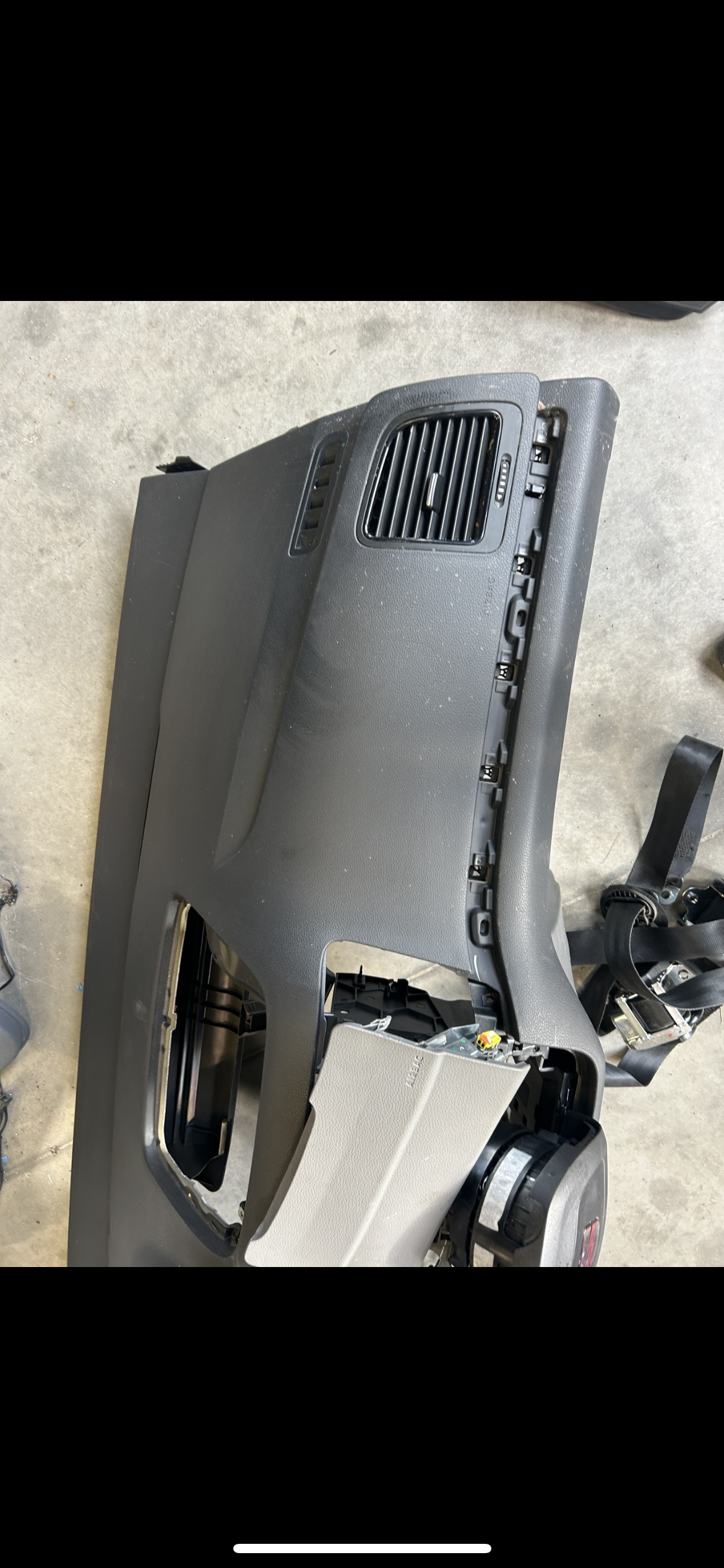 Табло,Airbag,волан,колани Seat Alhambra 2017г.Добро състояние!