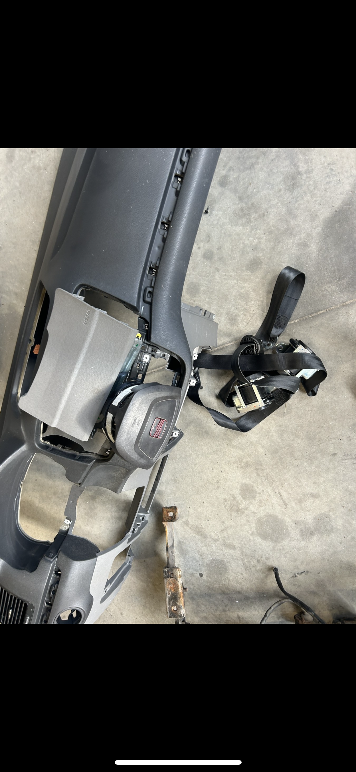 Табло,Airbag,волан,колани Seat Alhambra 2017г.Добро състояние!