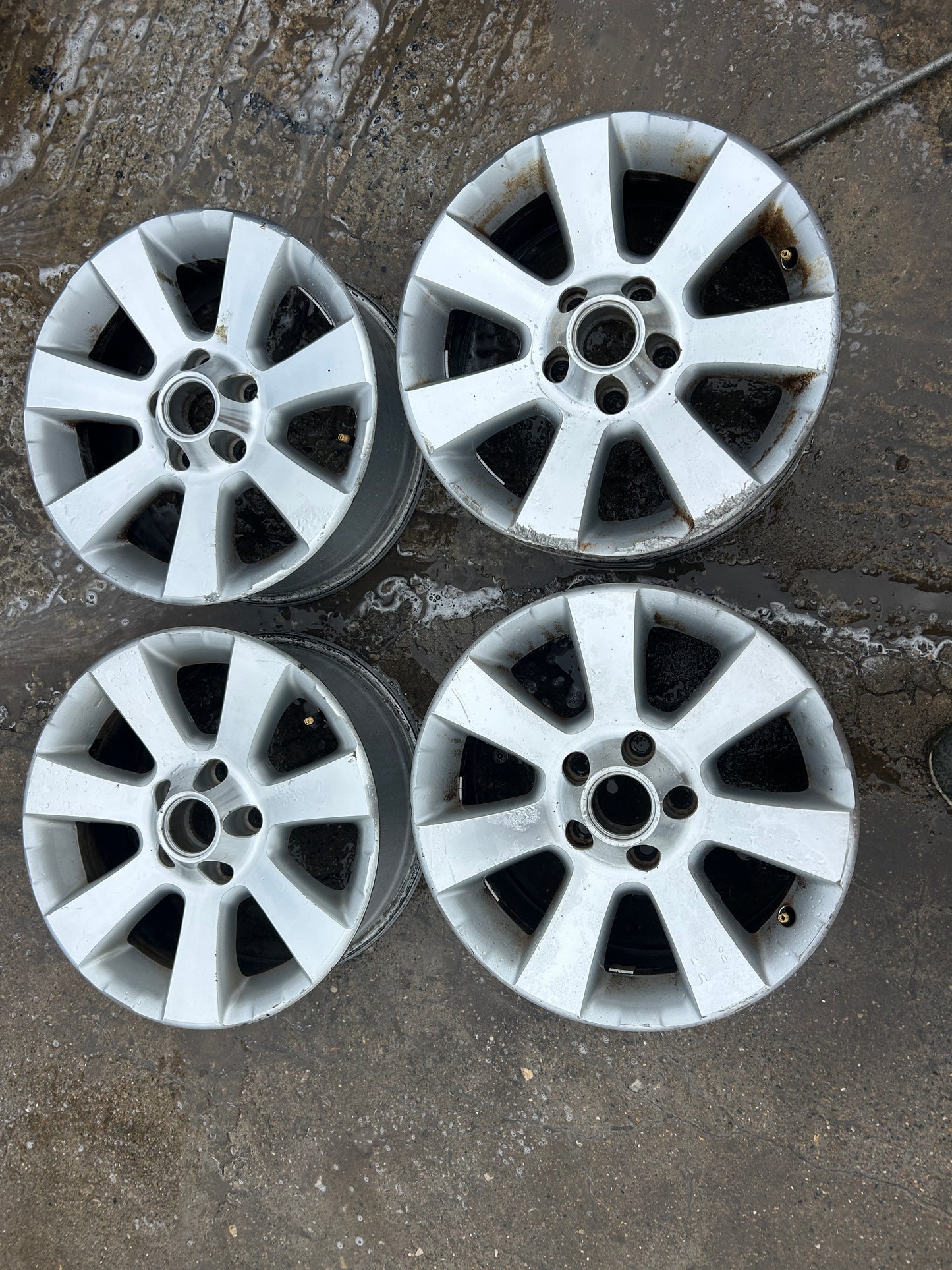 Джанти VW Tiguan 5x112 16