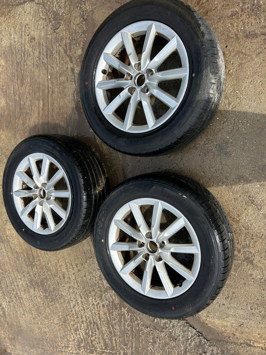 Джанти Audi Q3 5x112 17