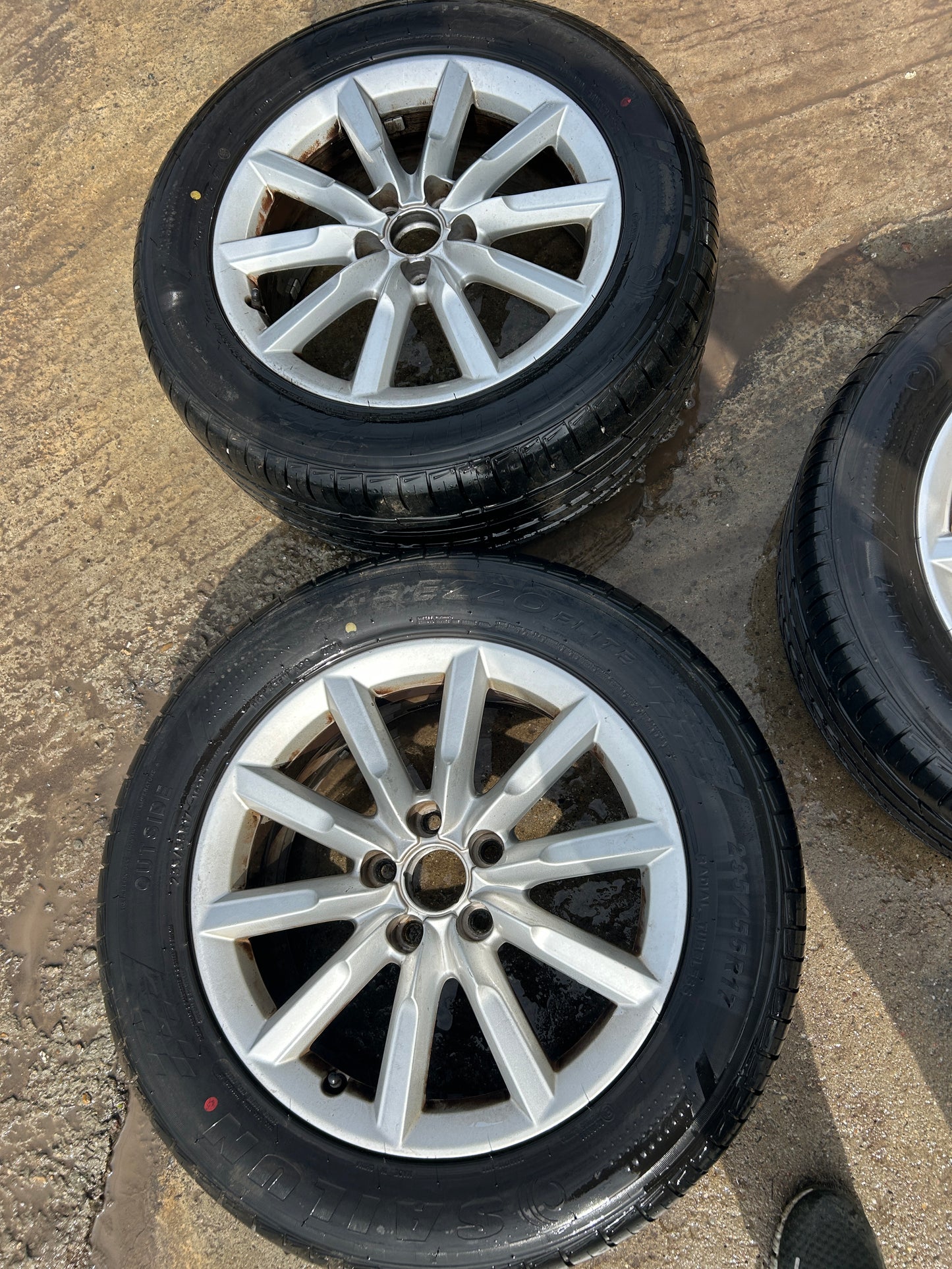 Джанти Audi Q3 5x112 17