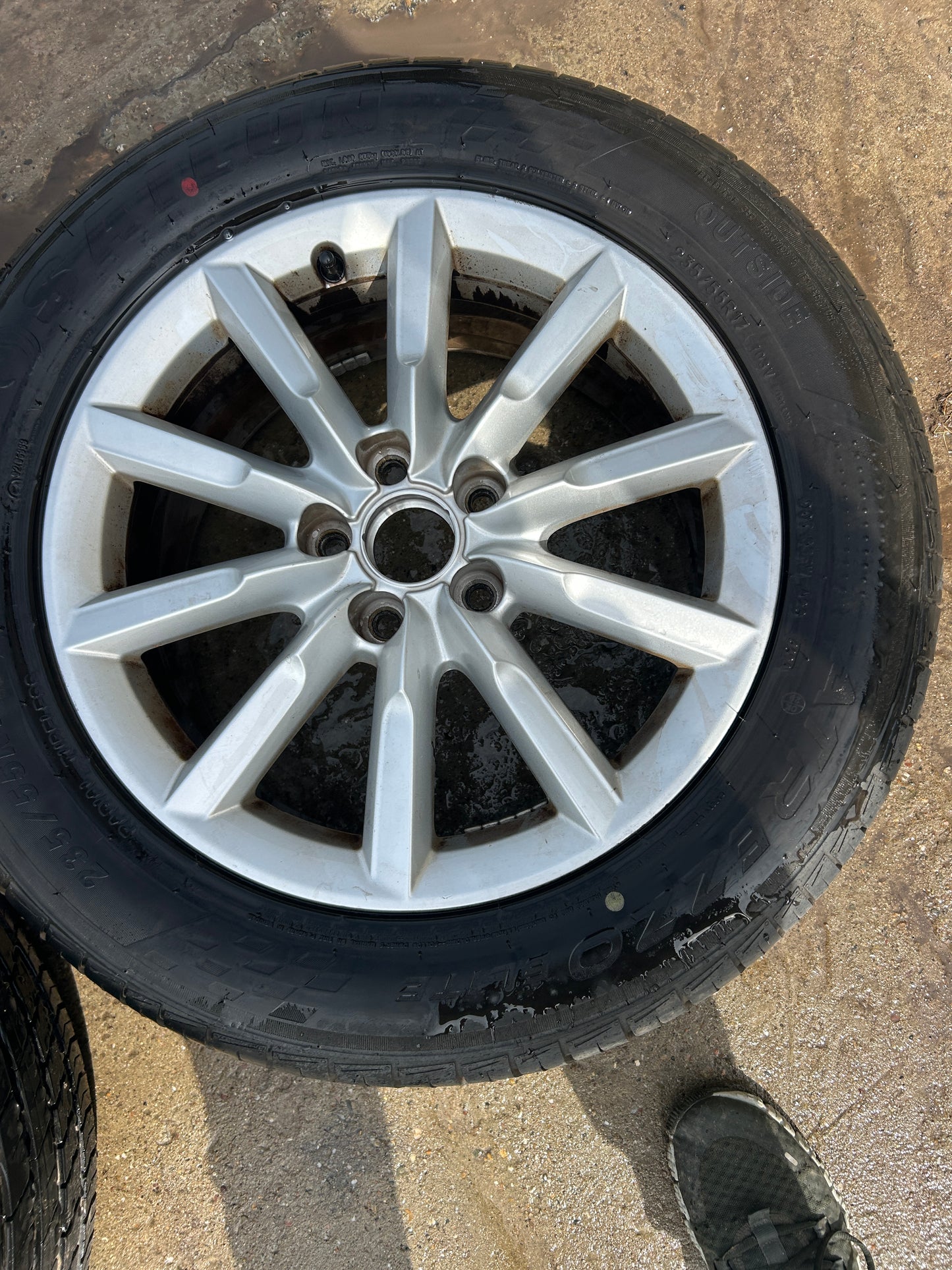 Джанти Audi Q3 5x112 17