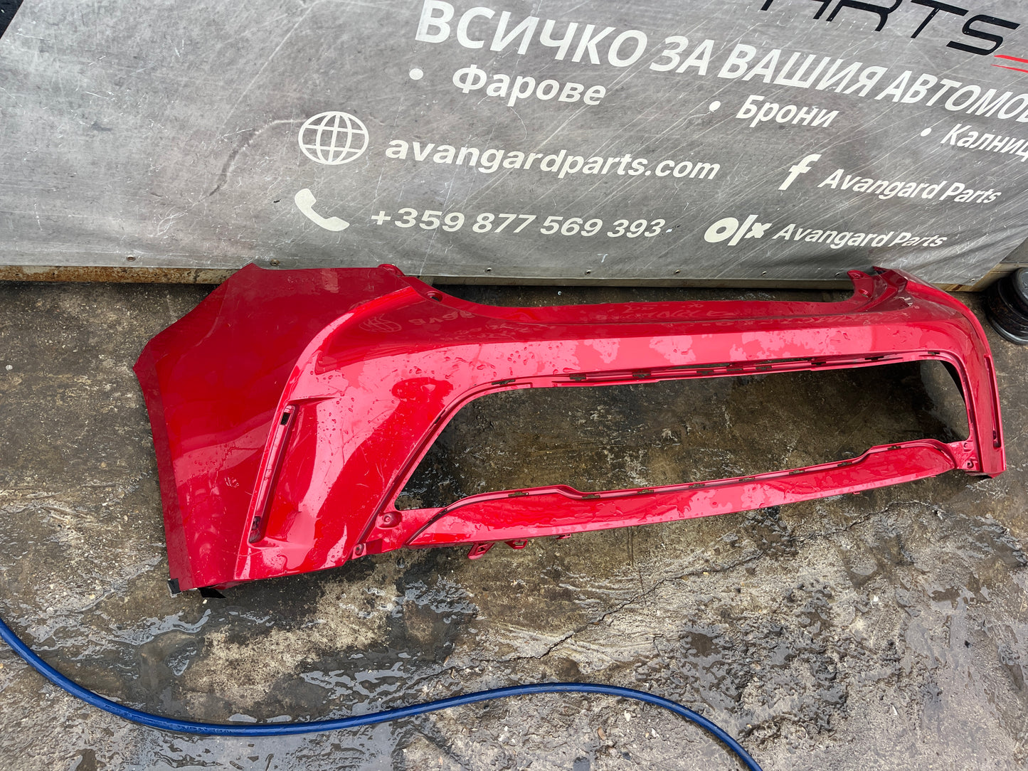 2 броя задна броня Toyota Corolla E210 2018-