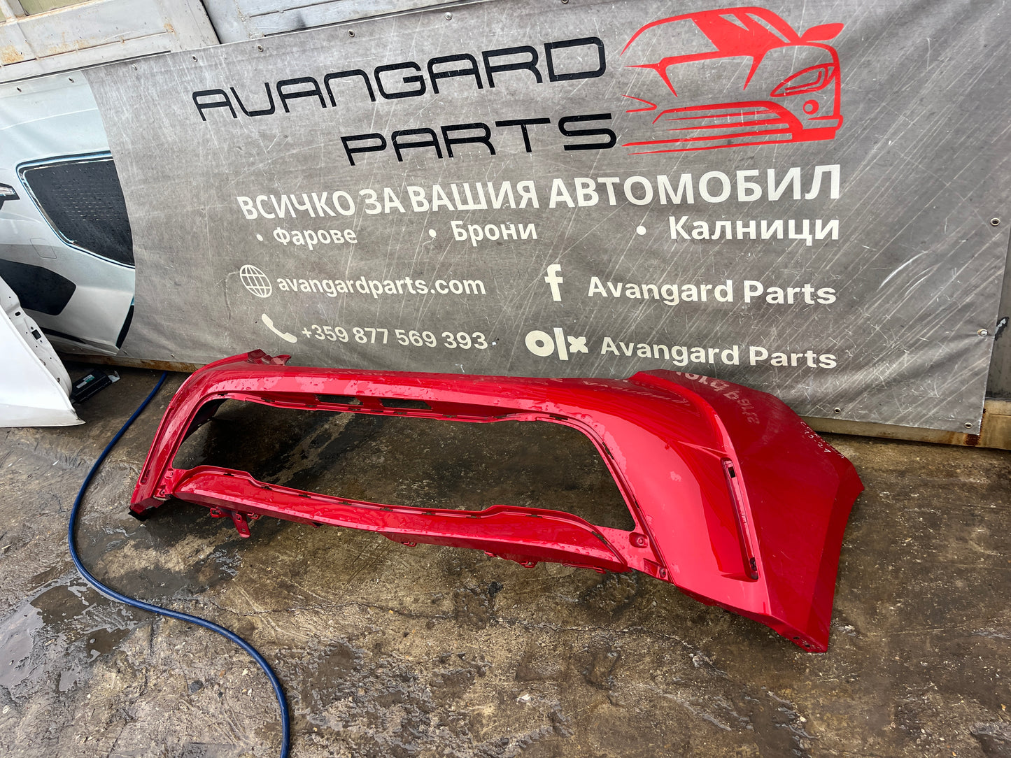 2 броя задна броня Toyota Corolla E210 2018-