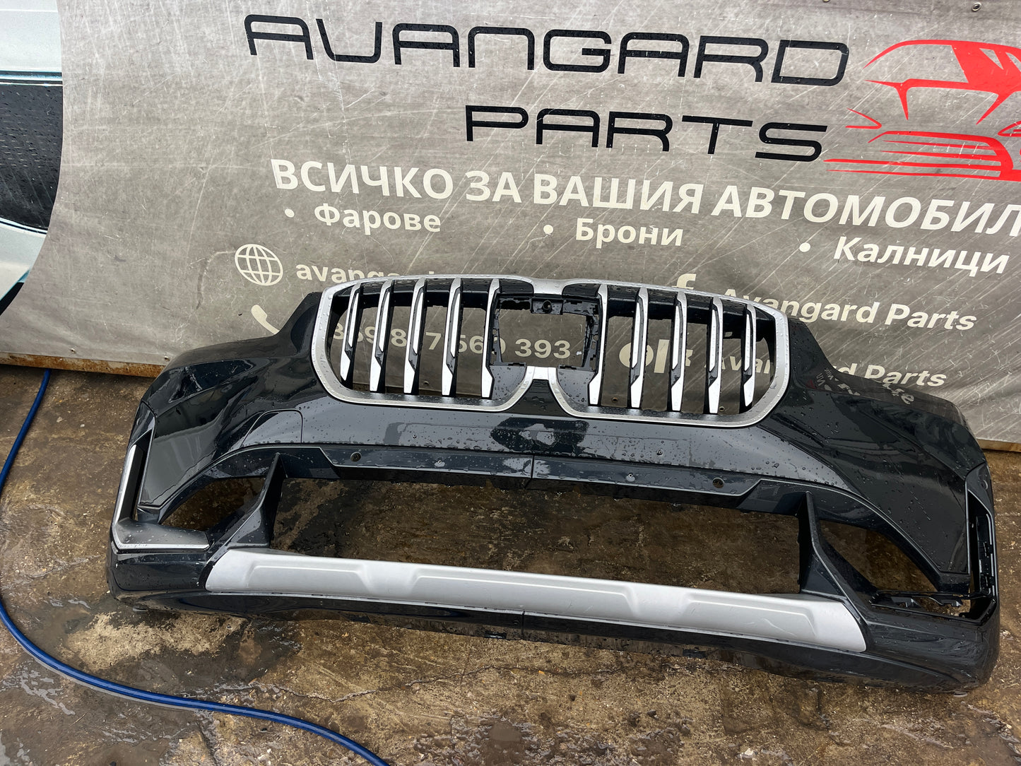 Броня BMW X1 U11 2024г.