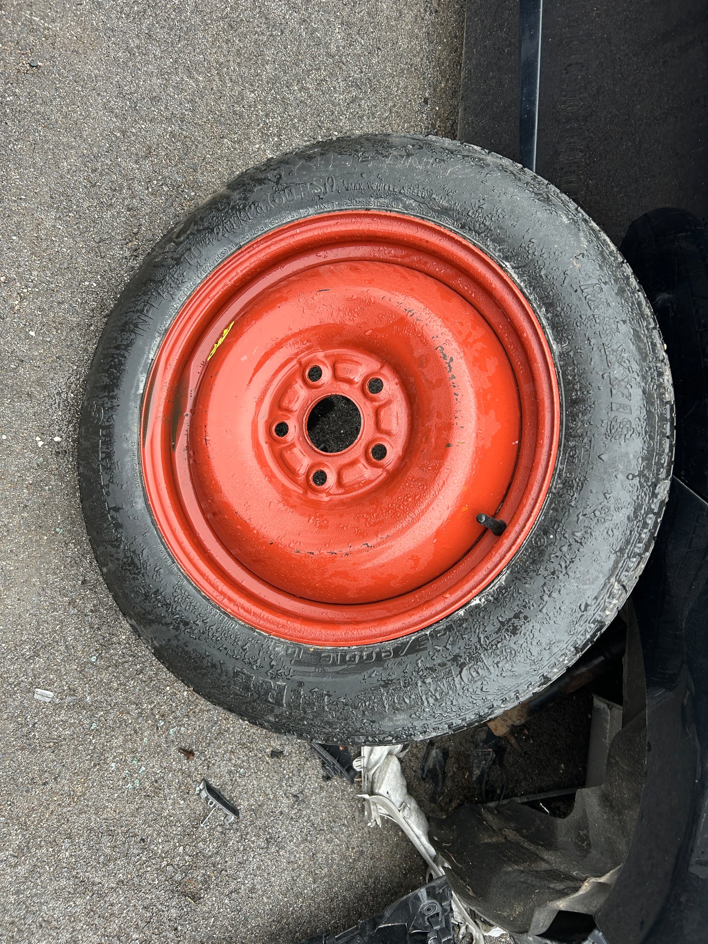 Бандажна гума/патерица 5x114.3 16 Suzuki SX4