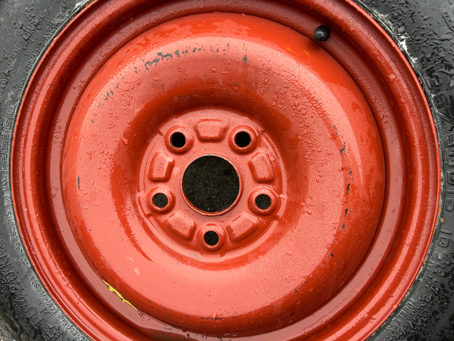 Бандажна гума/патерица 5x114.3 16 Suzuki SX4