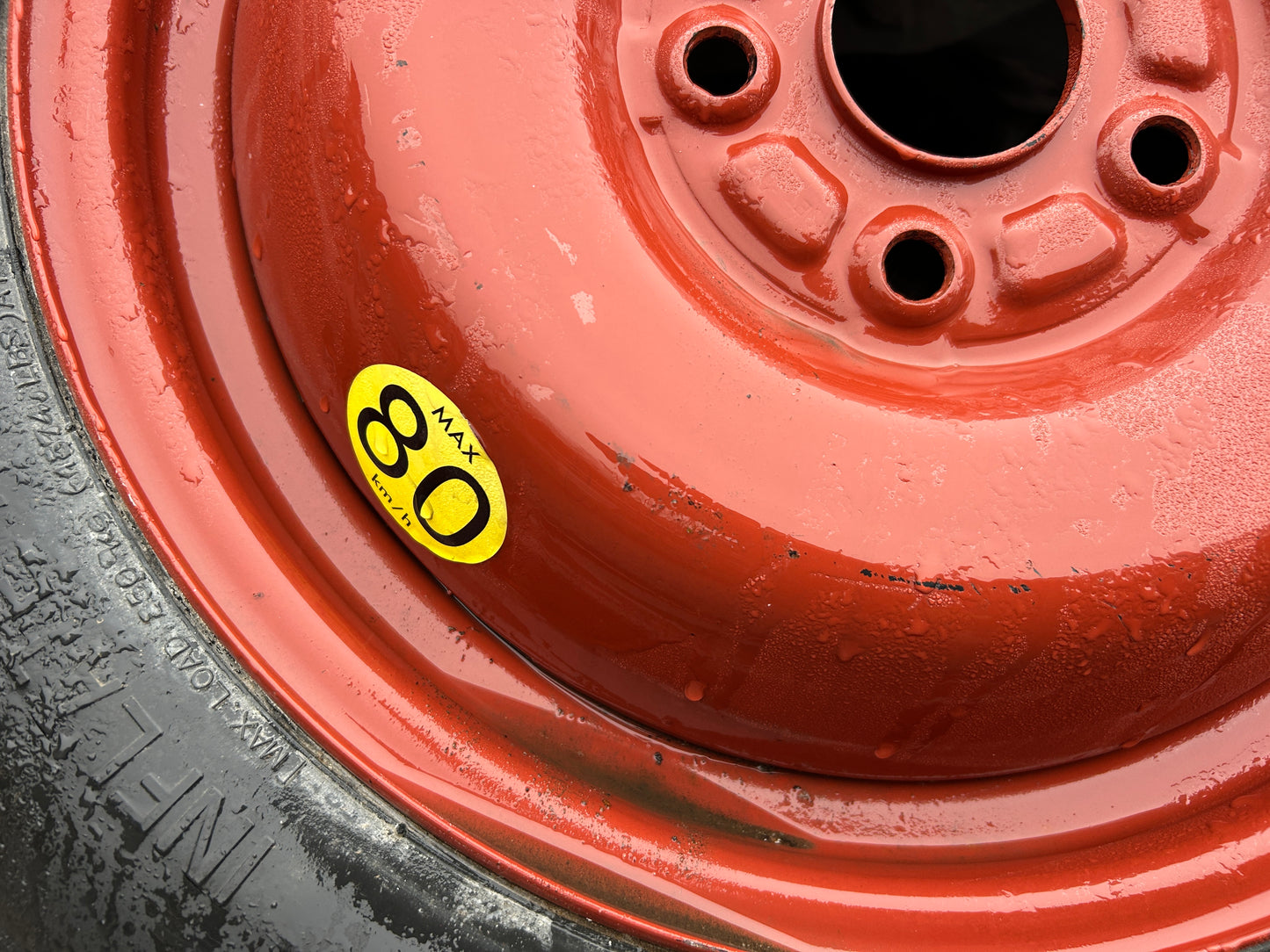 Бандажна гума/патерица 5x114.3 16 Suzuki SX4