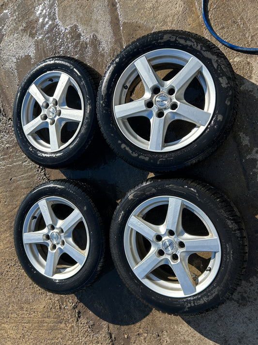 Джанти 5x112 16 Audi,VW,Skoda,Seat