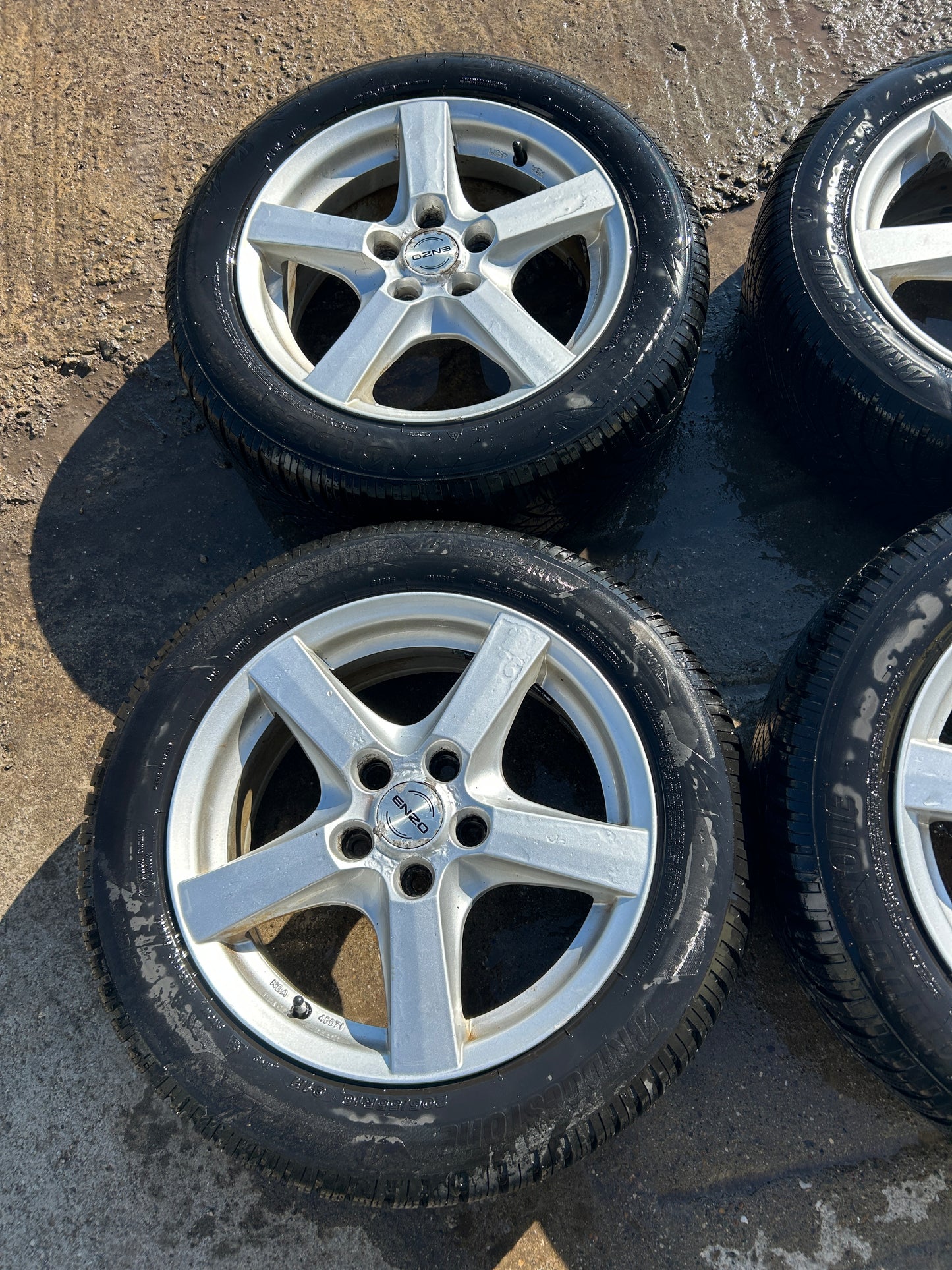 Джанти 5x112 16 Audi,VW,Skoda,Seat