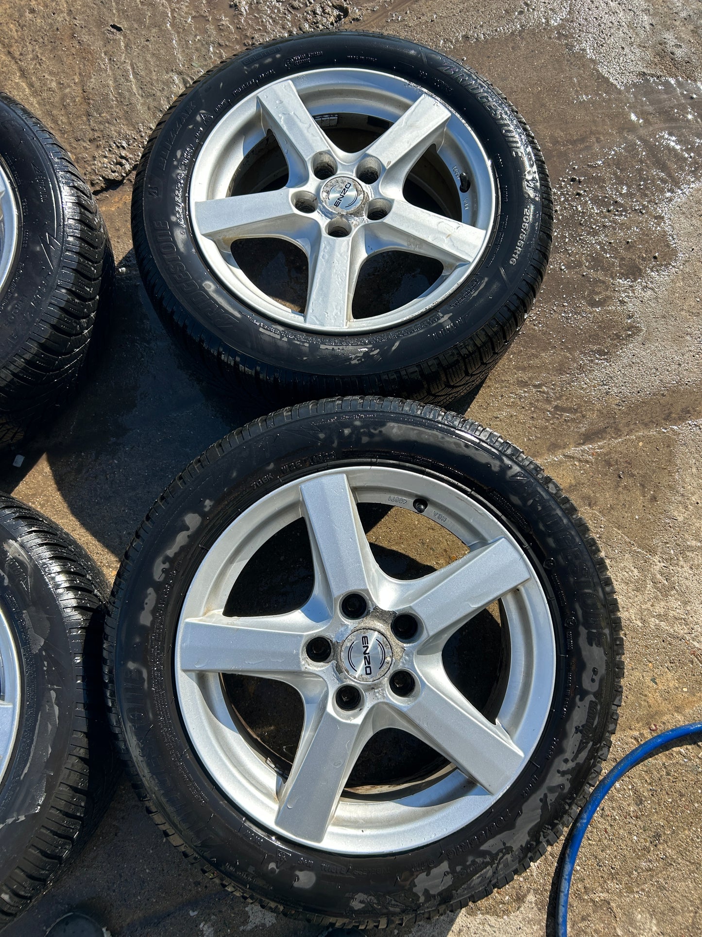 Джанти 5x112 16 Audi,VW,Skoda,Seat